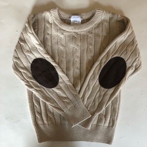 Jacadi Paris Toddler Cableknit Sweater 4T